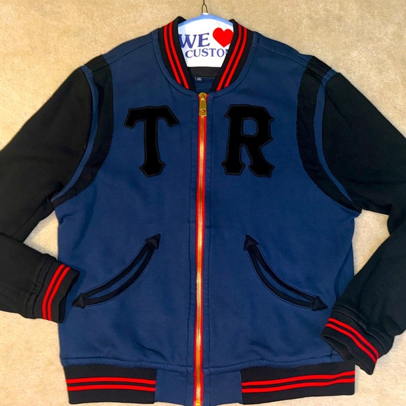 Vintage True Religion Bomber - Picture 1 of 5